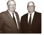 Drs. A Gary Lavin and Larry Bramlage